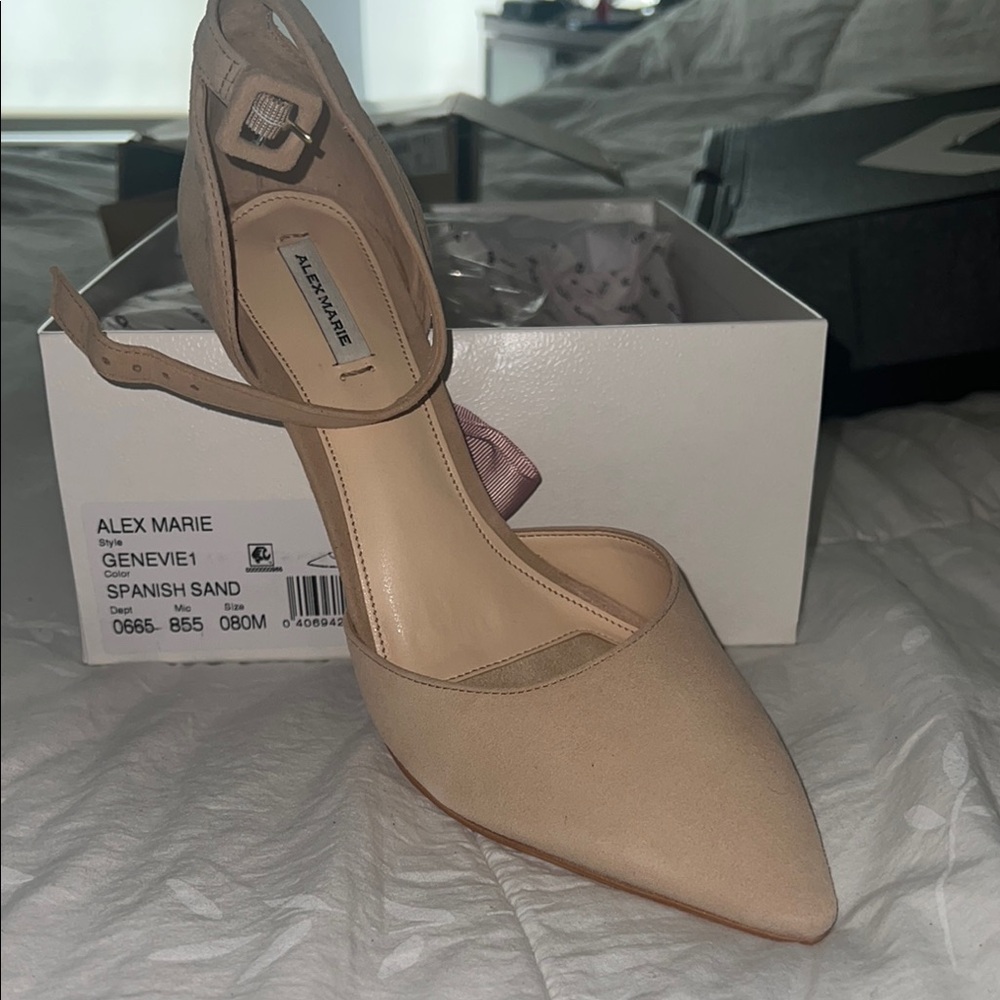 Alex Marie Women's Spanish Sand Heels